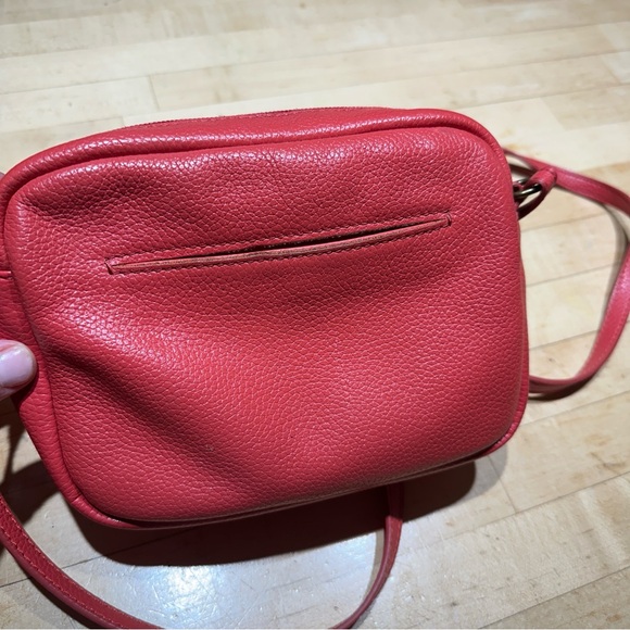 The Sak Crossbody Bag in Coral Red - Picture 5 of 5